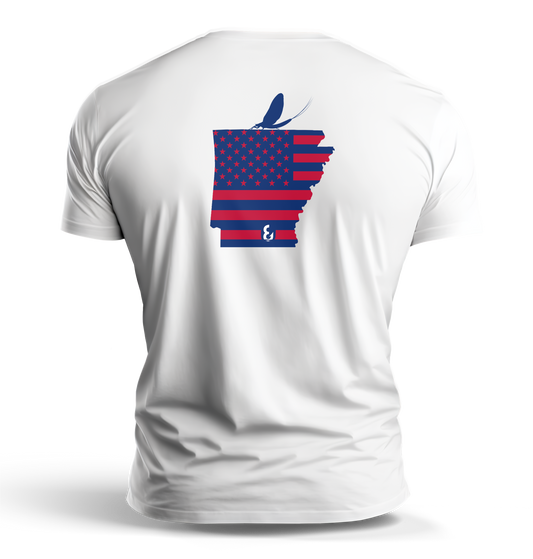 ARKANSAS MAYFLY TEE