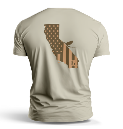 CALIFORNIA MAYFLY TEE
