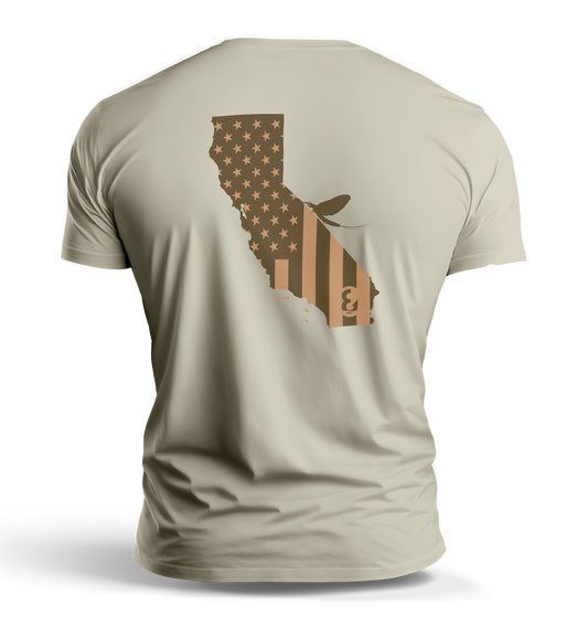 CALIFORNIA MAYFLY TEE