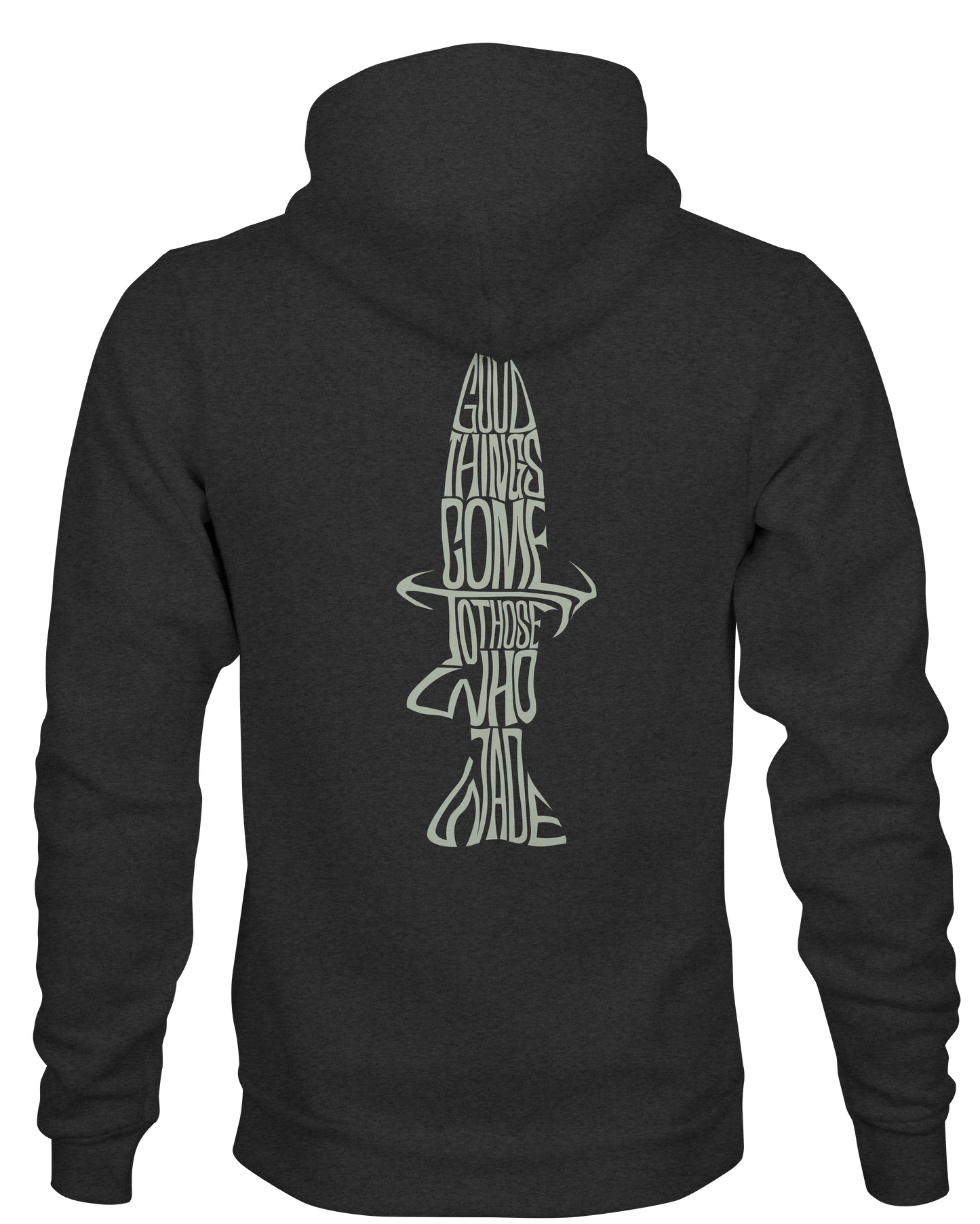 GOOD THINGS FULL ZIP HOODIE