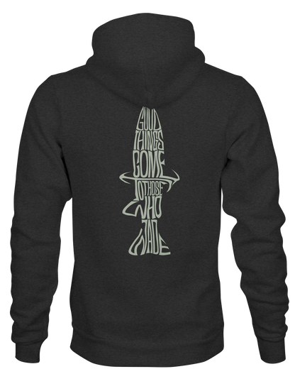 GOOD THINGS FULL ZIP HOODIE
