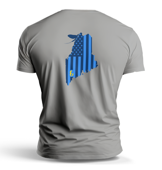MAINE MAYFLY TEE