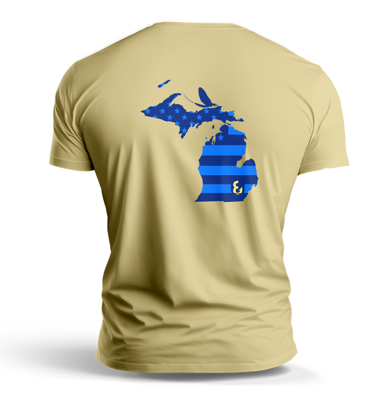 MICHIGAN MAYFLY TEE