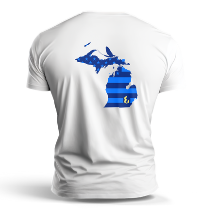 MICHIGAN MAYFLY TEE
