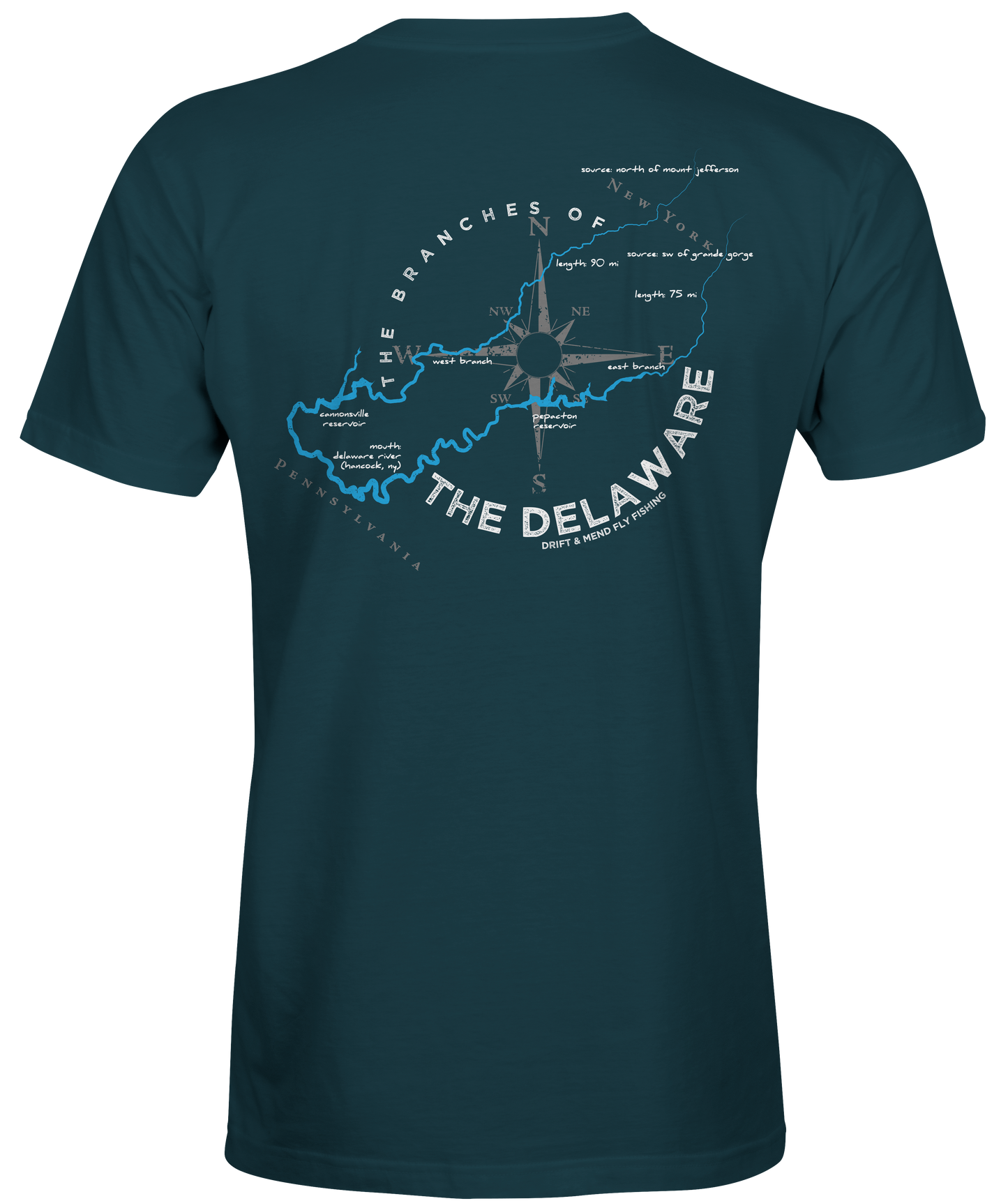 BRANCHES OF THE DELAWARE TEE