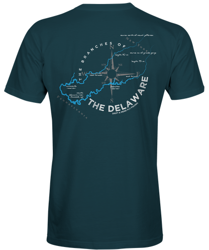 BRANCHES OF THE DELAWARE TEE