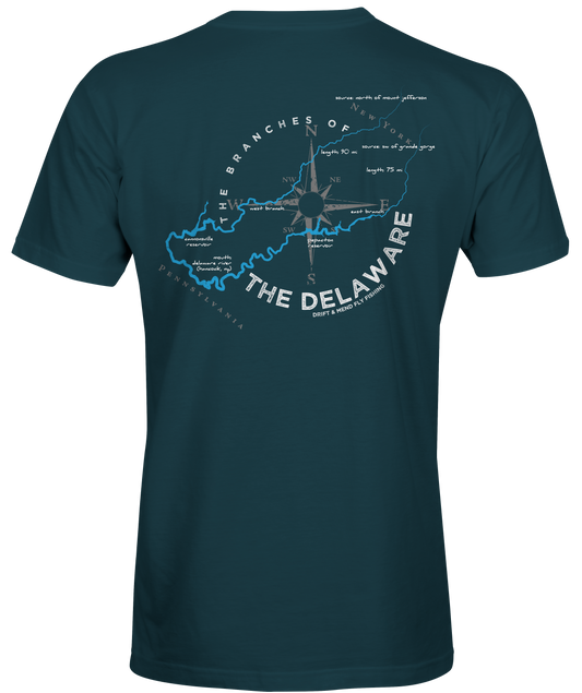 BRANCHES OF THE DELAWARE TEE