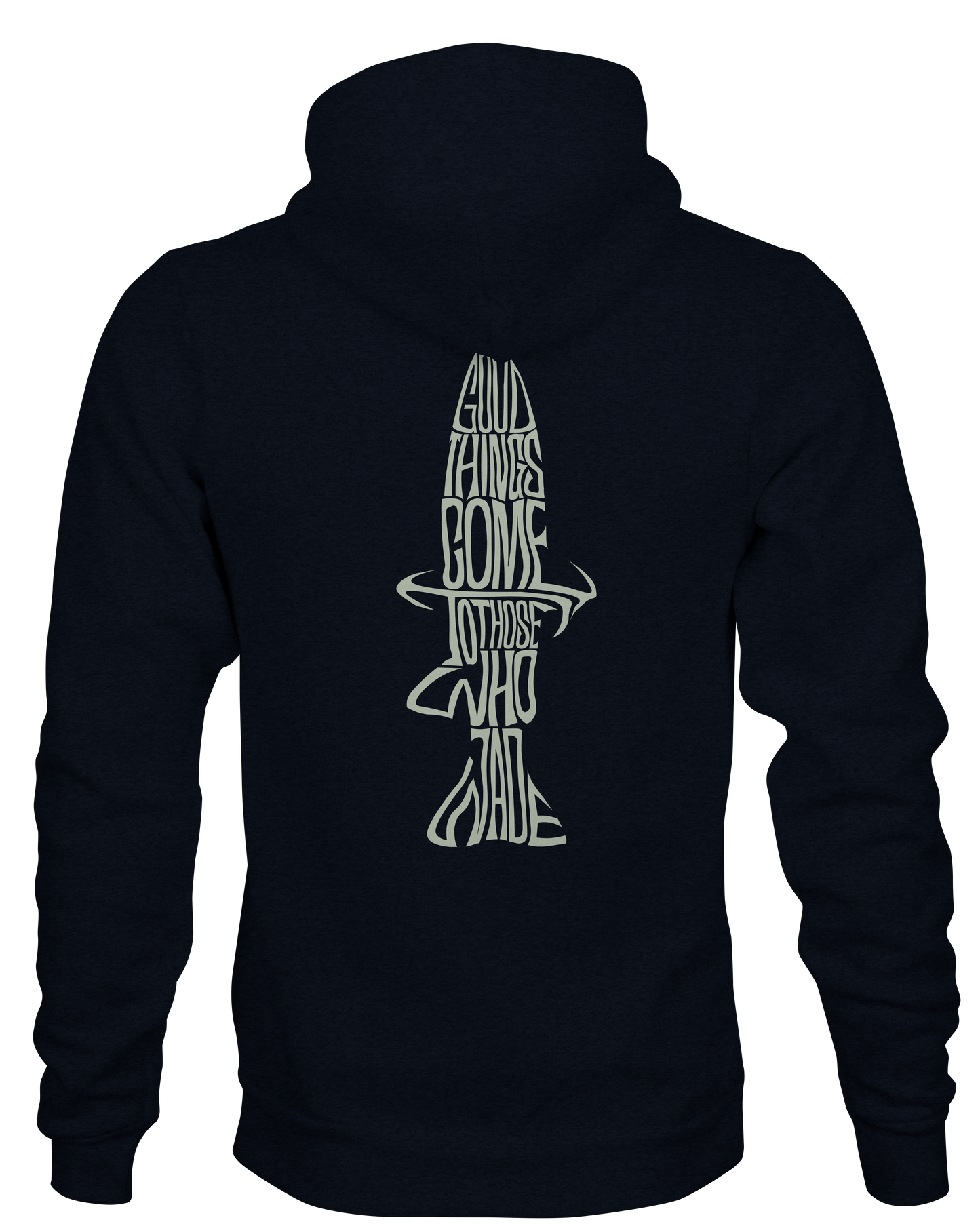 GOOD THINGS FULL ZIP HOODIE