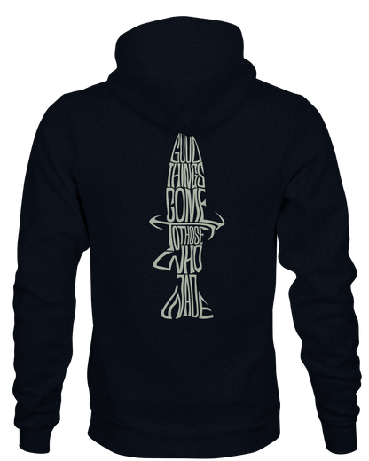 GOOD THINGS FULL ZIP HOODIE
