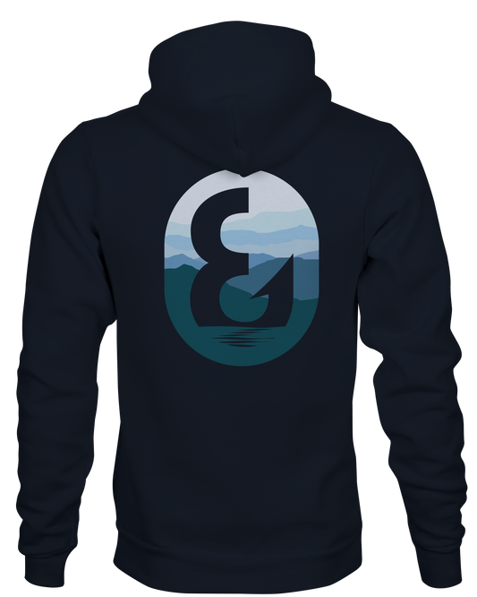 BLUE RIDGE FULL ZIP HOODIE