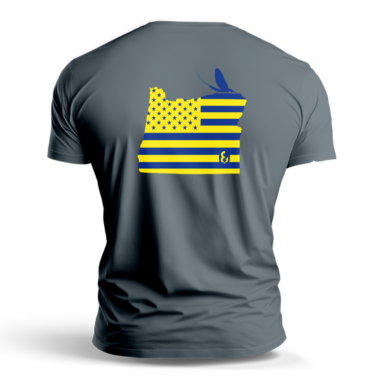 OREGON MAYFLY TEE