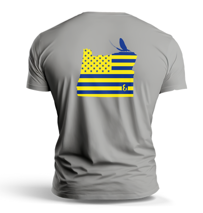 OREGON MAYFLY TEE