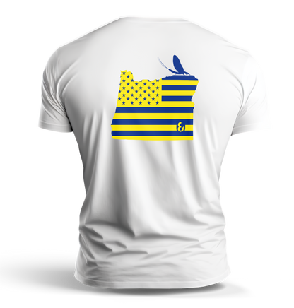 OREGON MAYFLY TEE