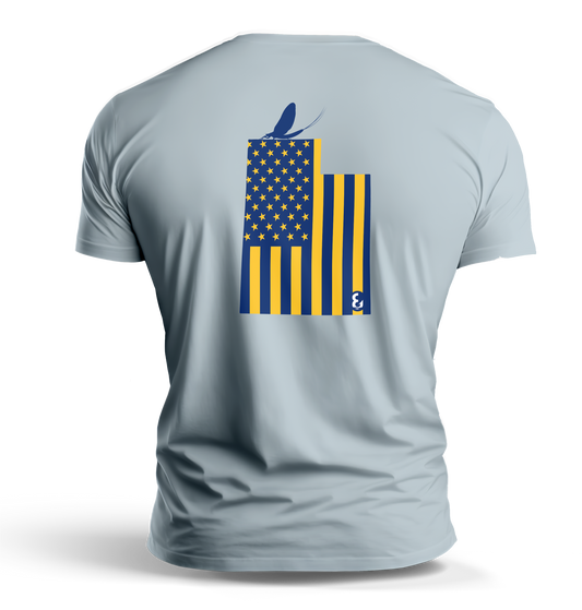 UTAH MAYFLY TEE