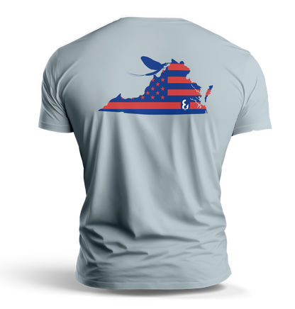 VIRGINIA MAYFLY TEE