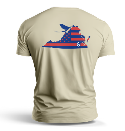 VIRGINIA MAYFLY TEE