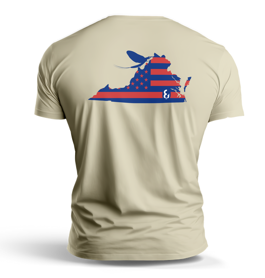 VIRGINIA MAYFLY TEE