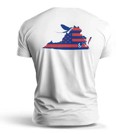 VIRGINIA MAYFLY TEE