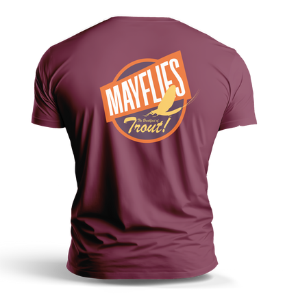 MAYFLIES FOR BREAKFAST TEE