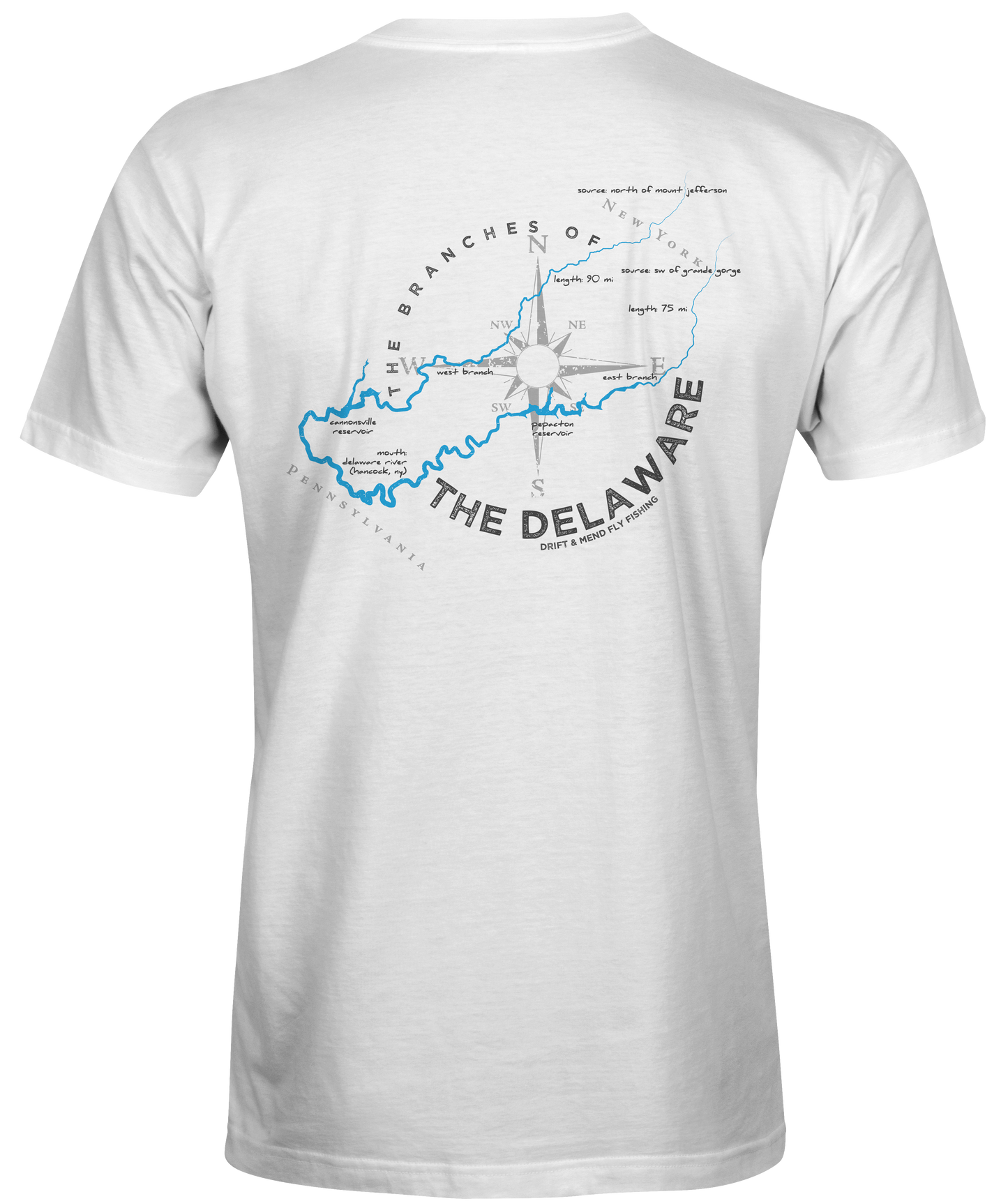 BRANCHES OF THE DELAWARE TEE