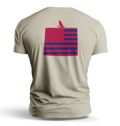 WYOMING MAYFLY TEE