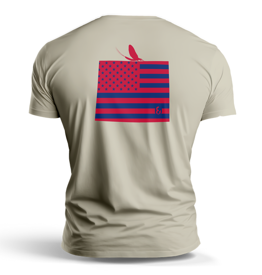 WYOMING MAYFLY TEE
