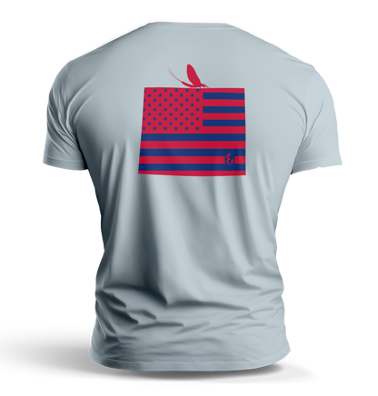 WYOMING MAYFLY TEE