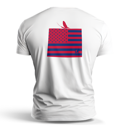 WYOMING MAYFLY TEE